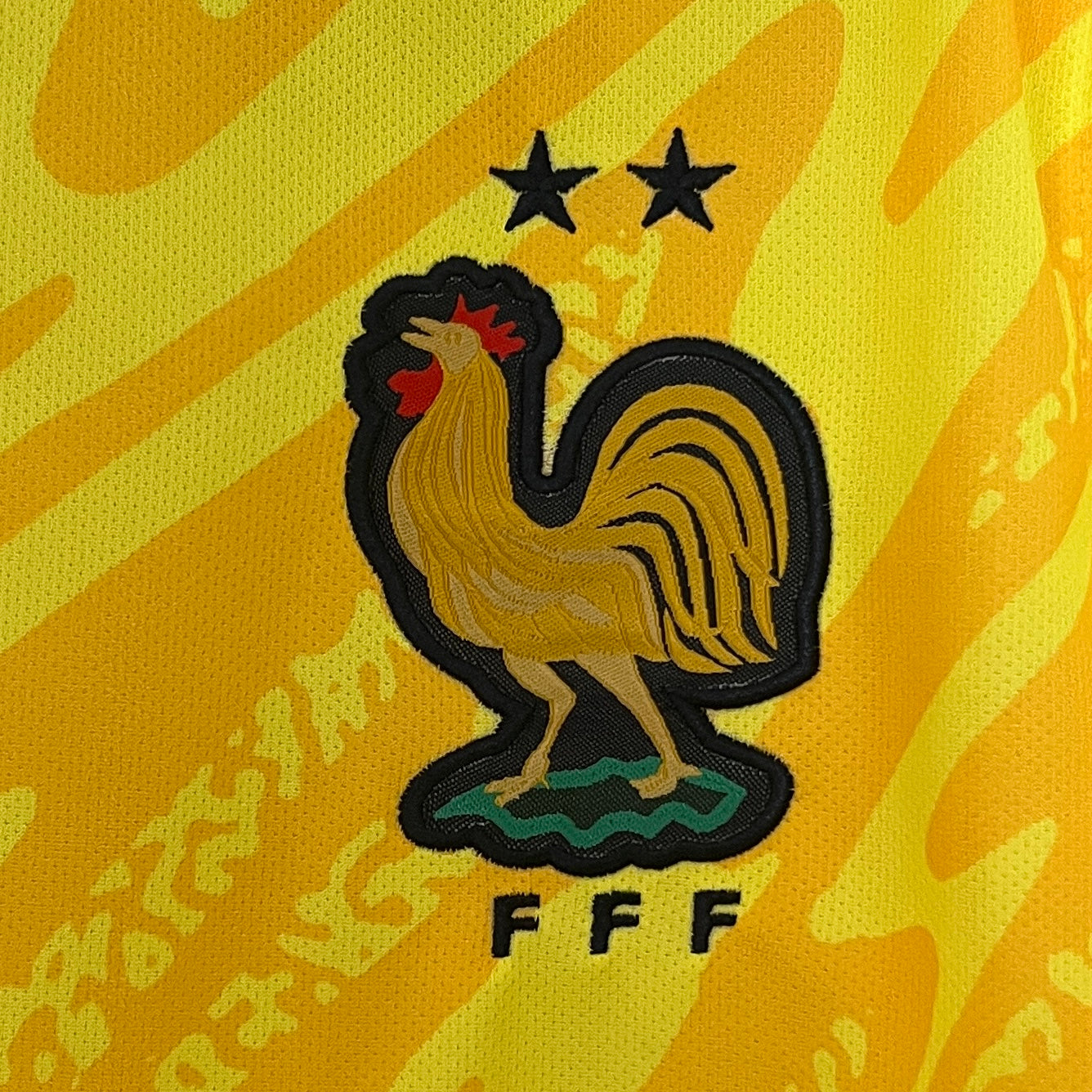 2024 Goalkeeper France Yellow
