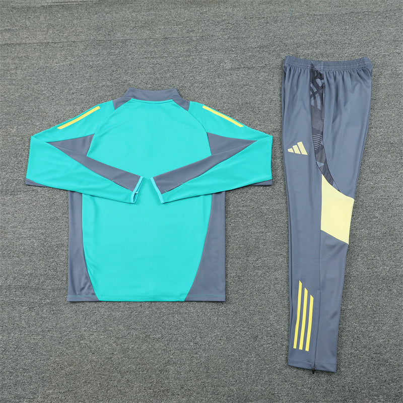 Ajax Tracksuit-Green and Grey