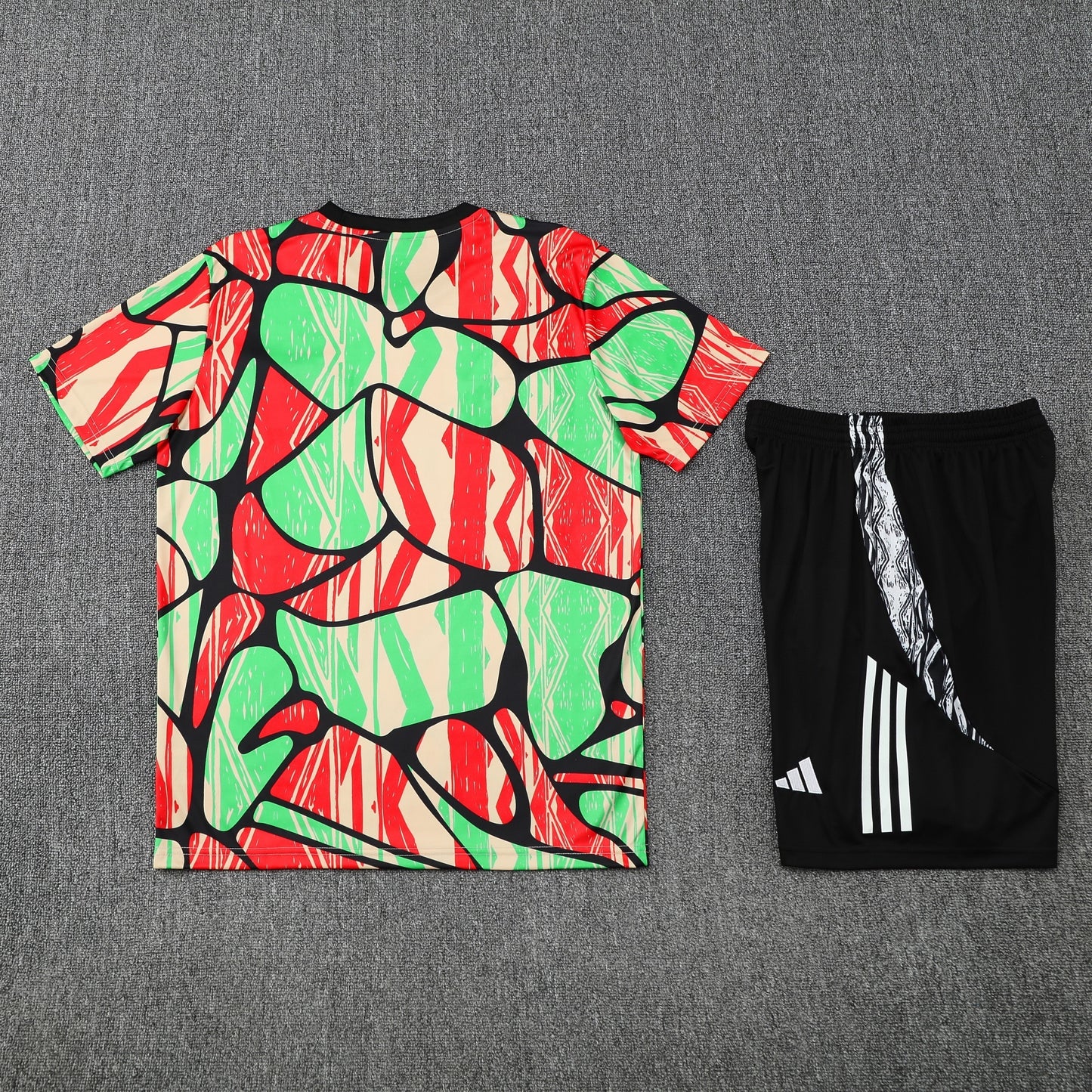 Arsenal Shorts Set-Green, Red and Black