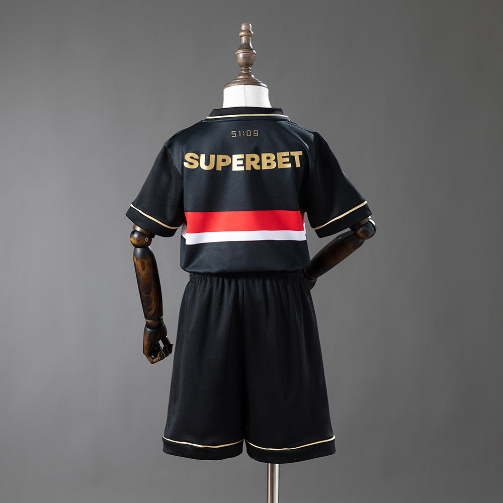 Sao Paulo 25/26 Third Away kids kit