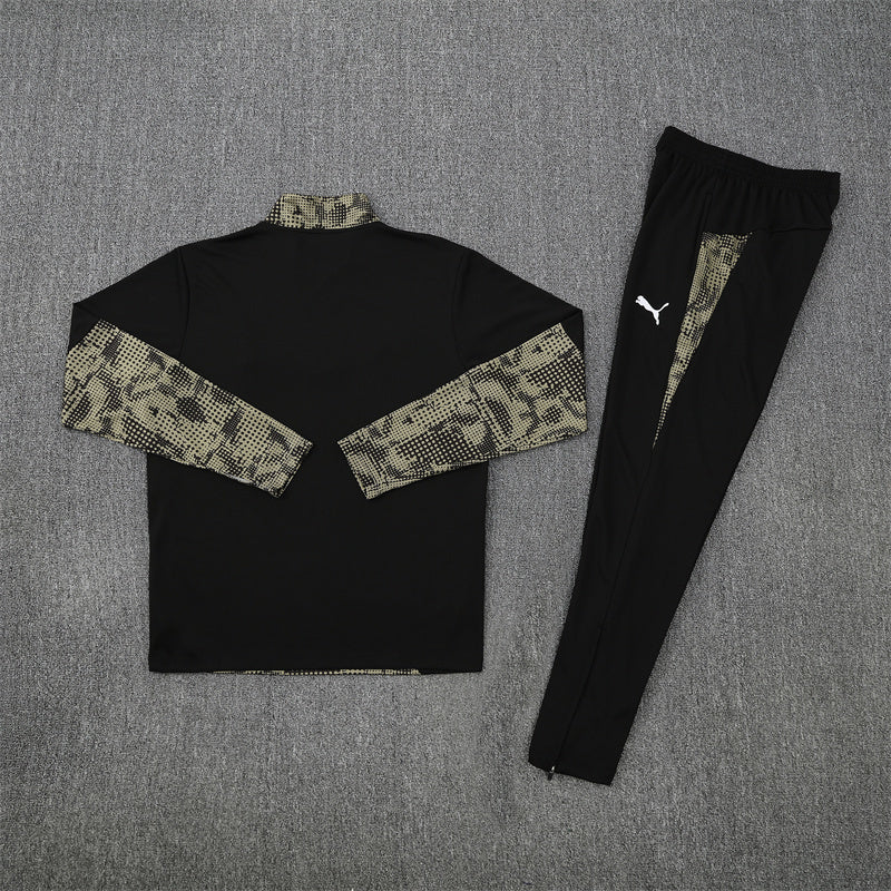 PSV Tracksuit-Brown and Black