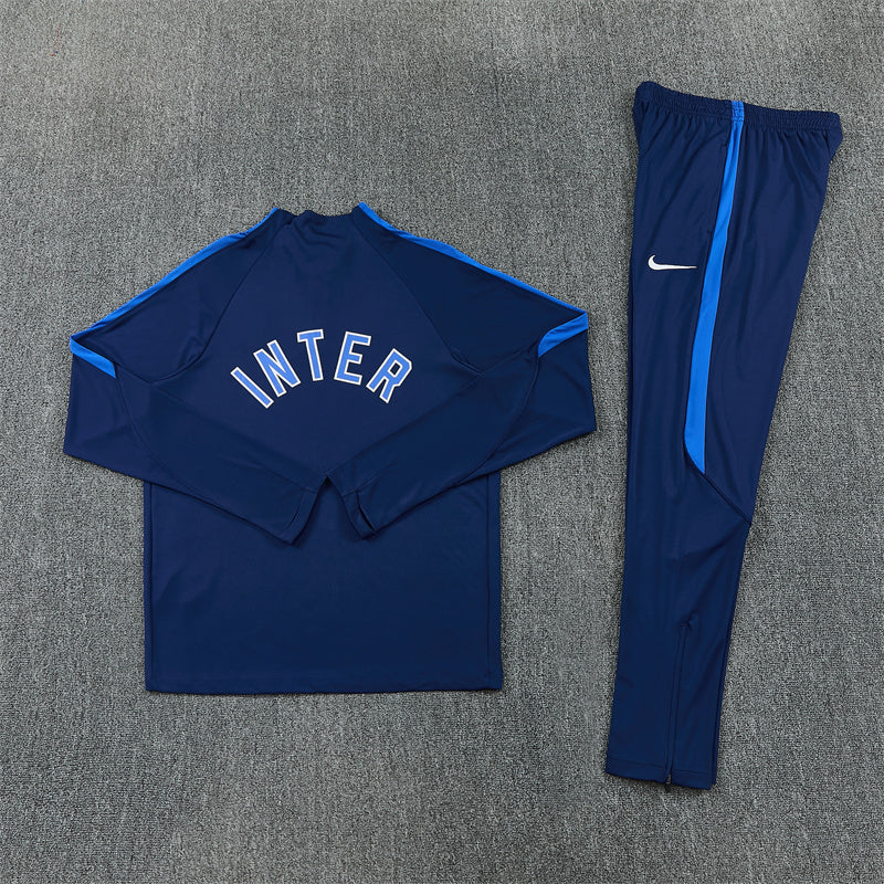 Inter Milan Tracksuit-Navy Blue