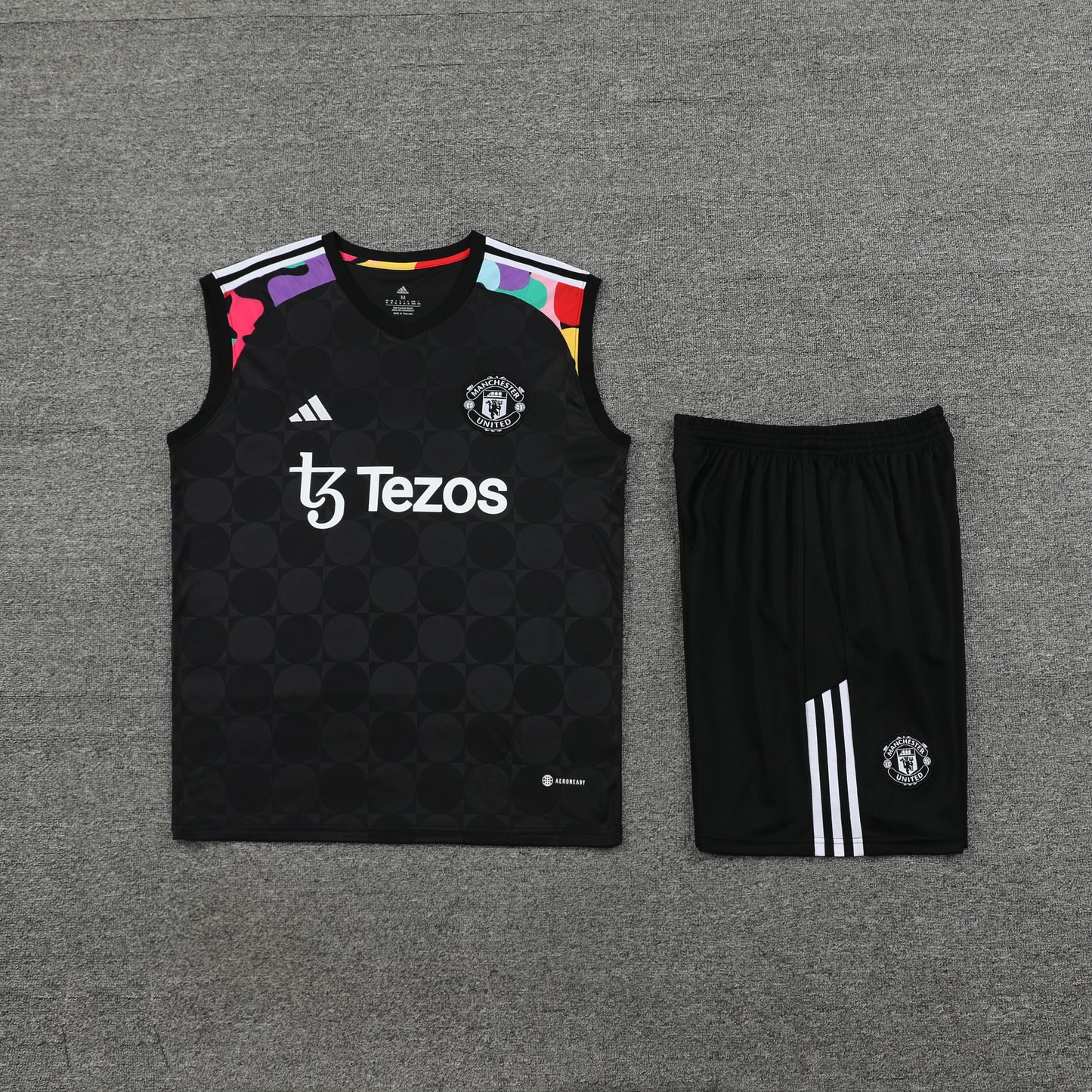 Manchester United Vest Set-Black
