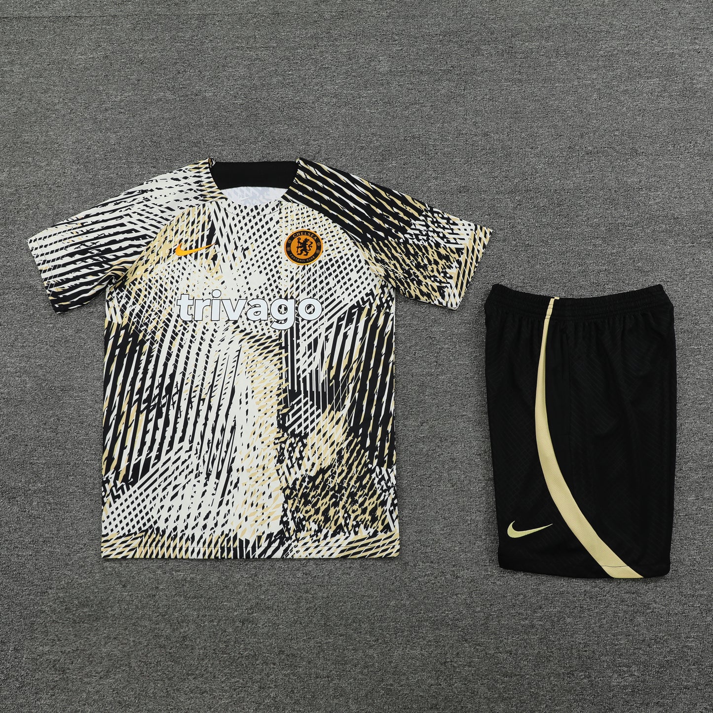 Inter Milan Shorts Set-Grey and Black