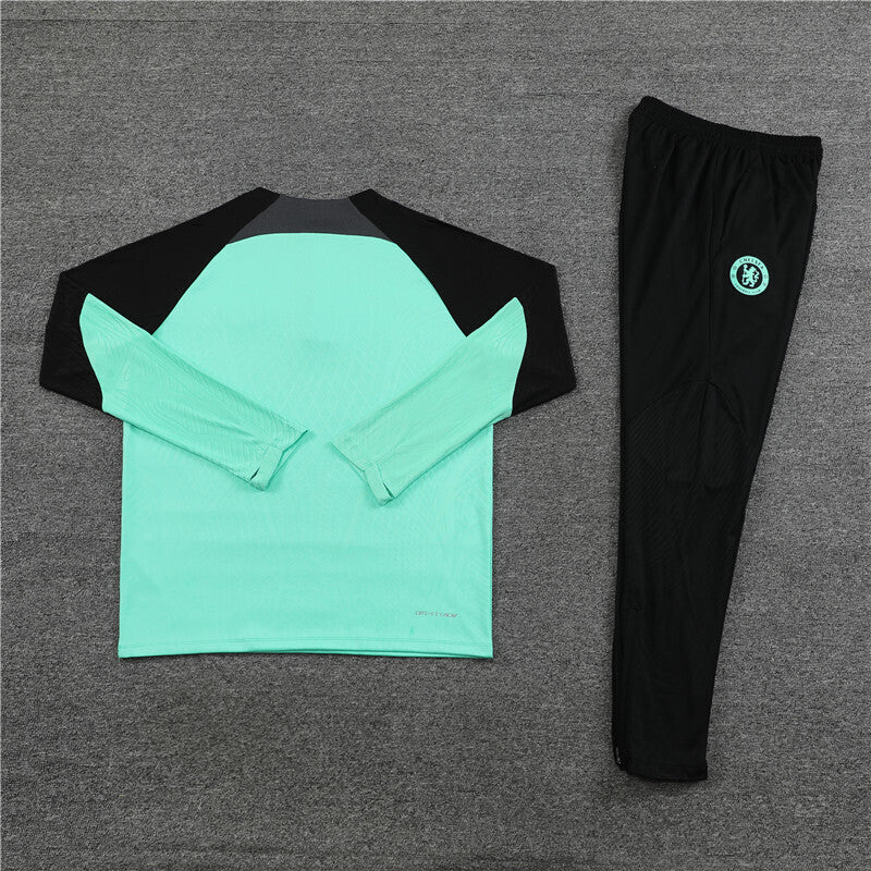 Chelsea Tracksuit-Green and Black