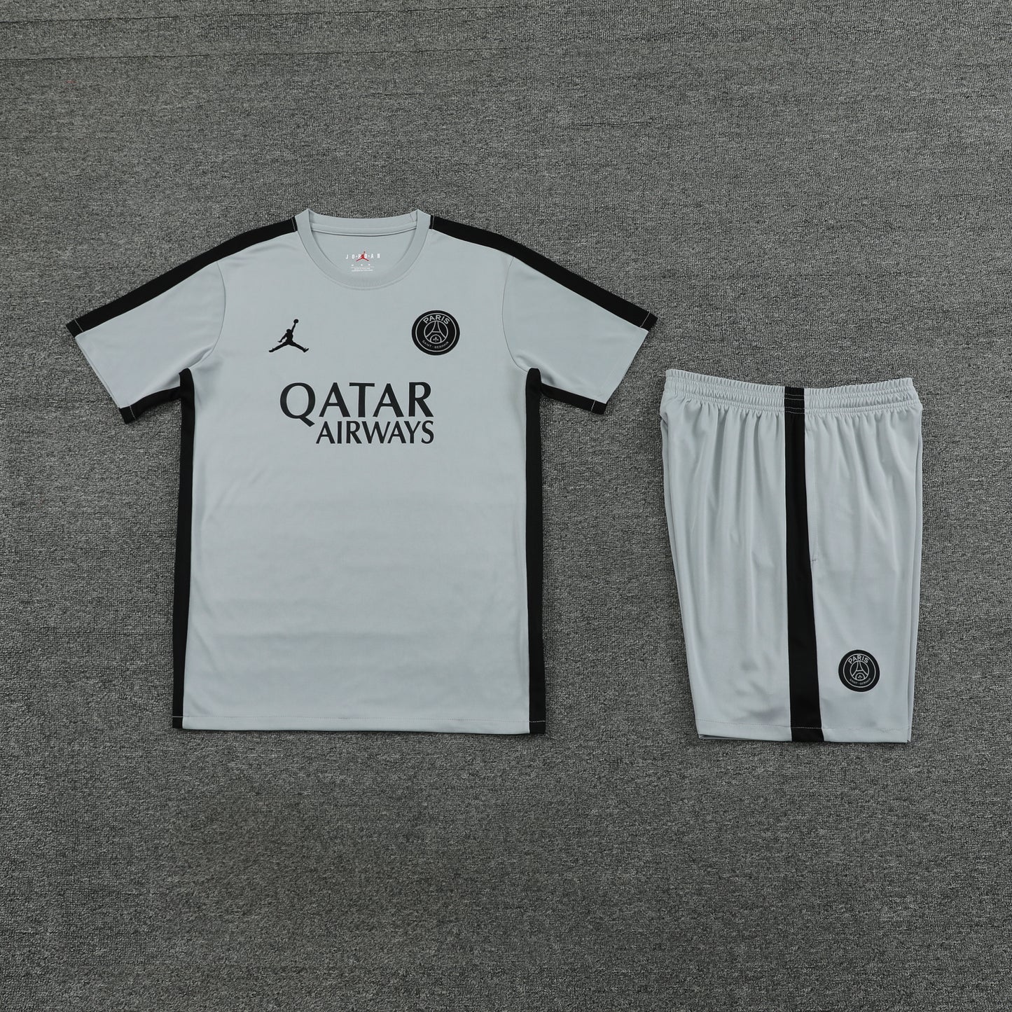 PSG Shorts Set-Grey