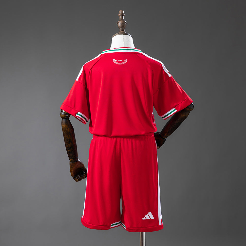 Wales 2026 Home Kids Kit