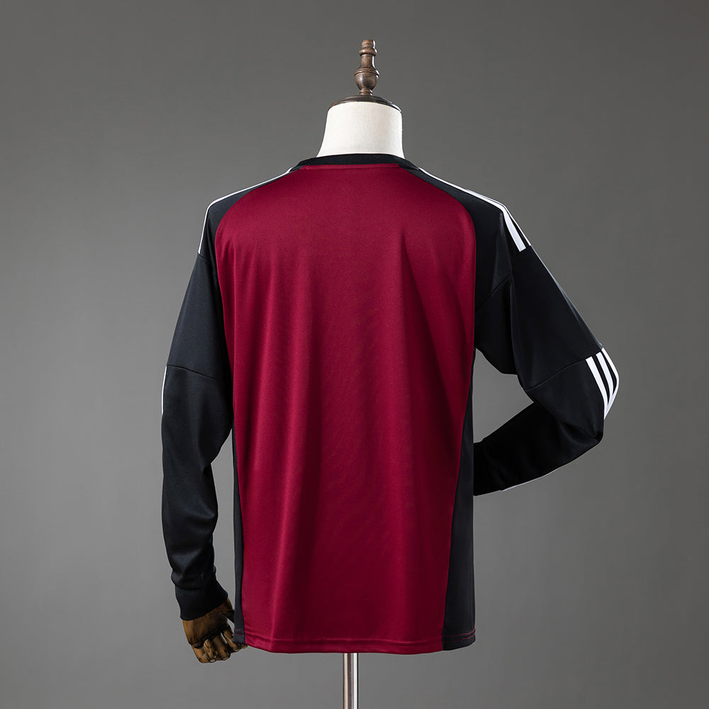 Spain 2026 GK-Red Long Sleeved
