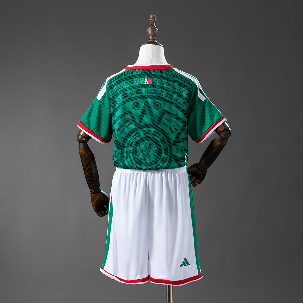 Mexico 2026 Home Kids Kit