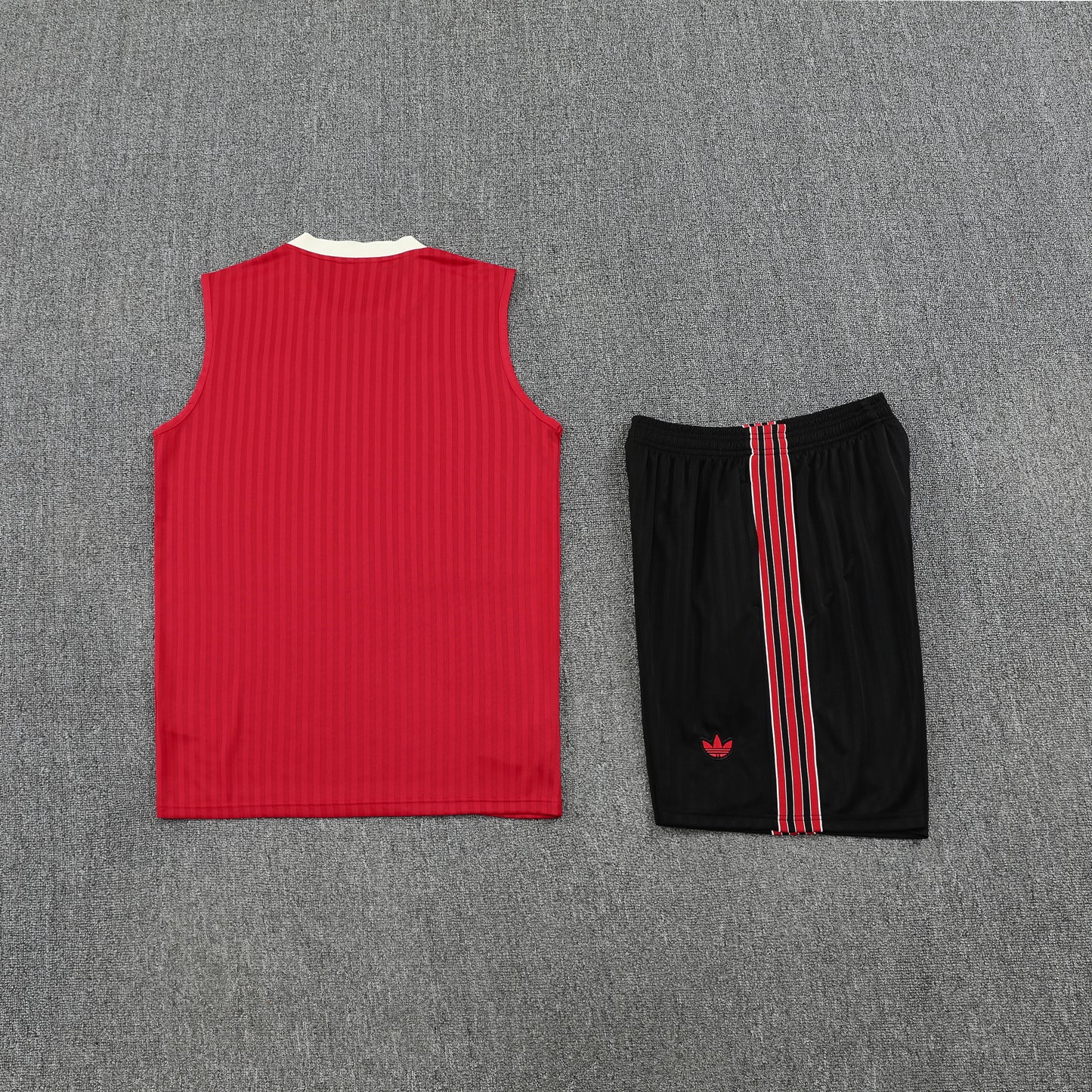 Manchester United Vest Set-Red and Black