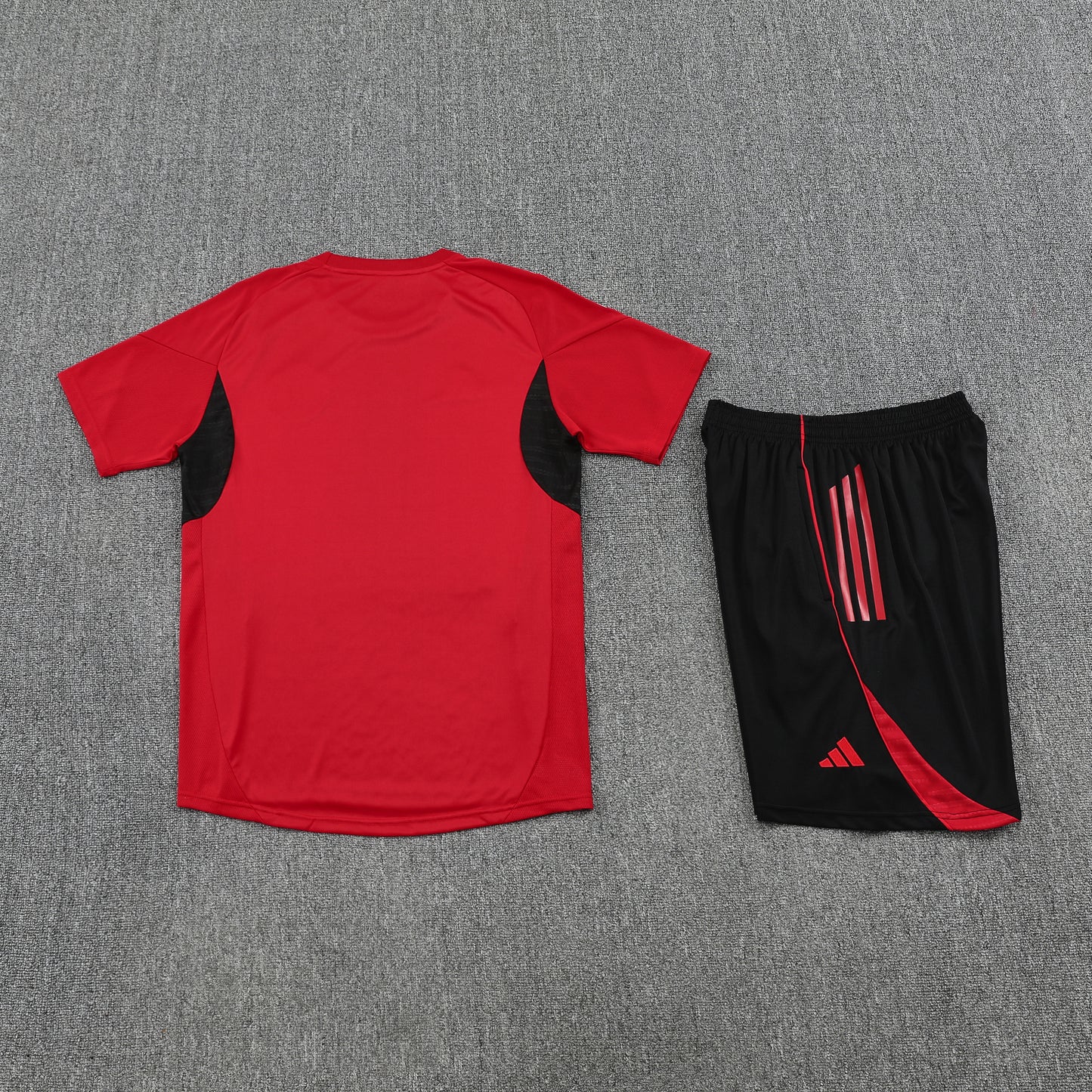 Manchester United Shorts Set-Red and Black