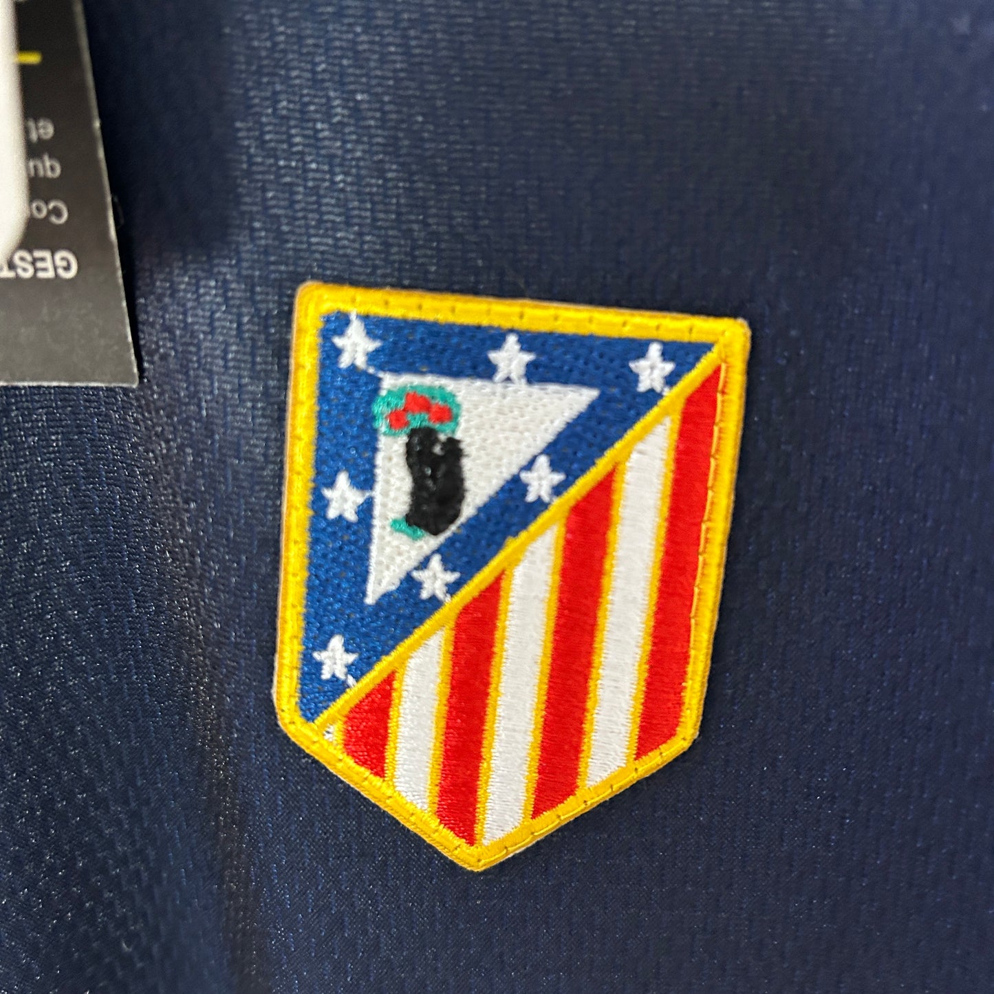 Retro Atletico Madrid 97/98 Away