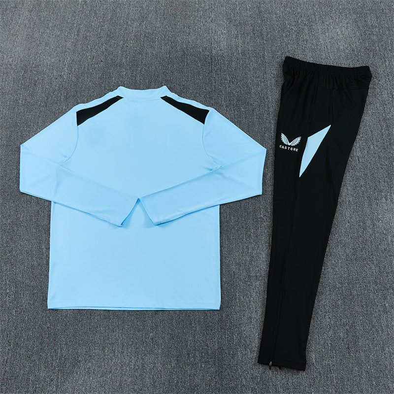 Castore Feyenoord Tracksuit-Blue and Black
