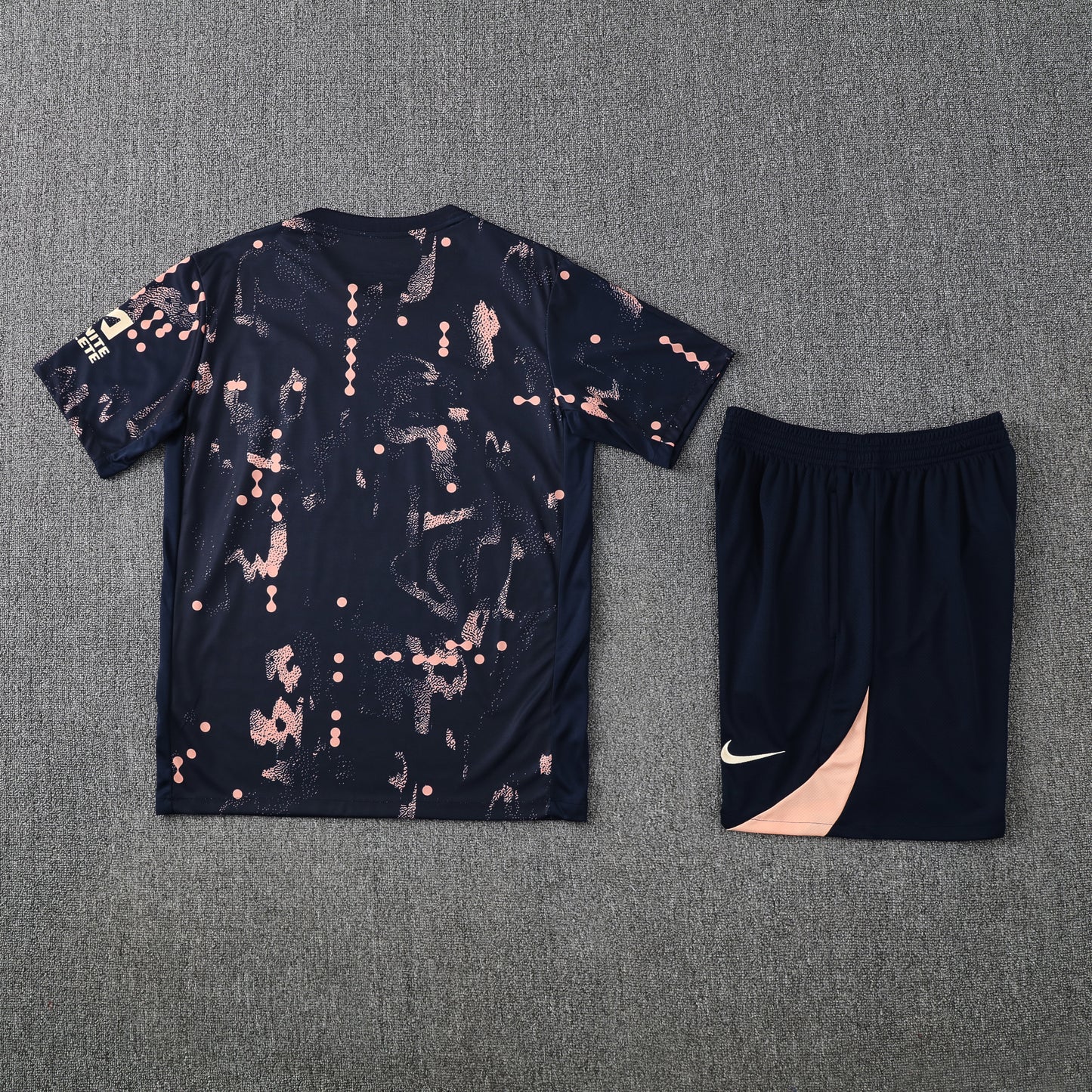 Chelsea Shorts Set-Navy Blue