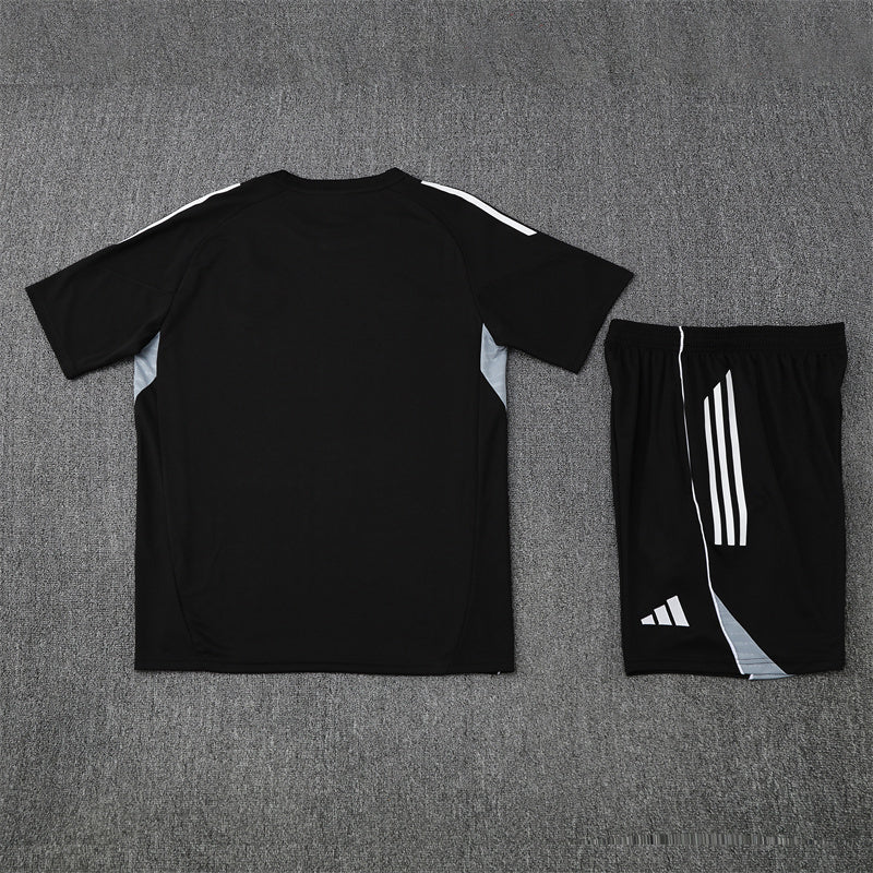 Inter Miami Shorts Set-Black