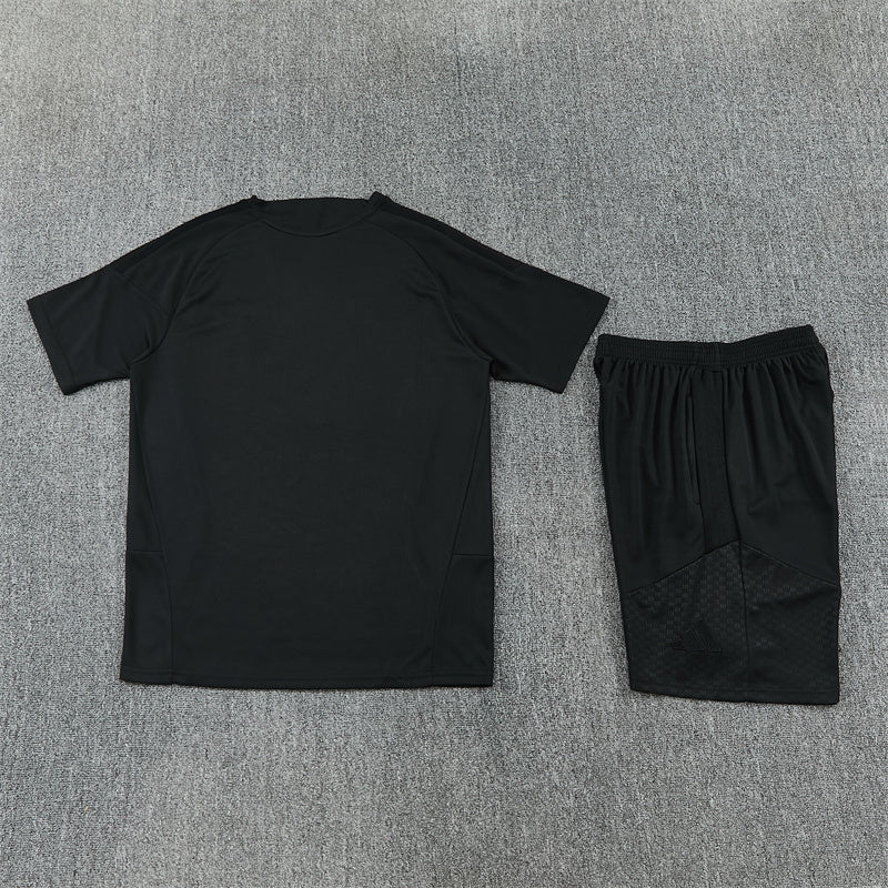 Real Madrid Shorts Set-Black