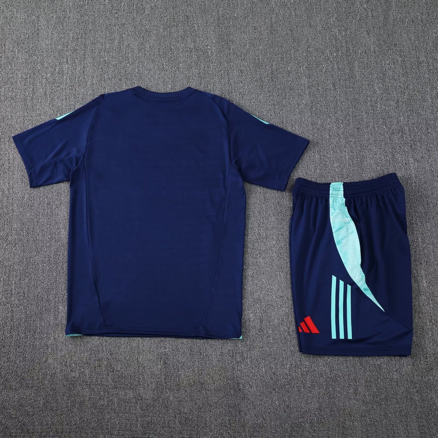 Flamengo Shorts Set-Navy Blue