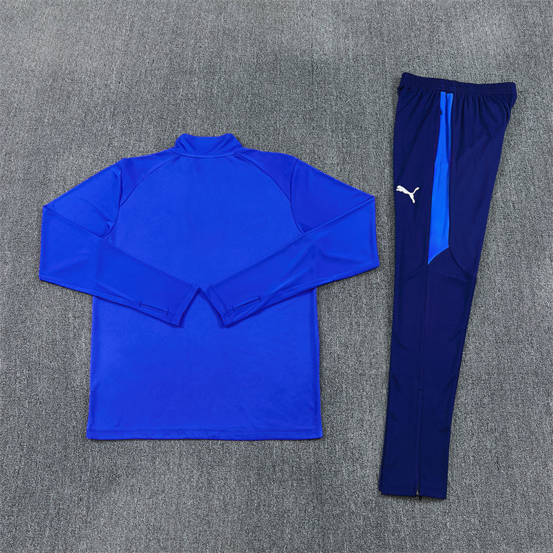 Olympique de Marseille Tracksuit-Dark Blue