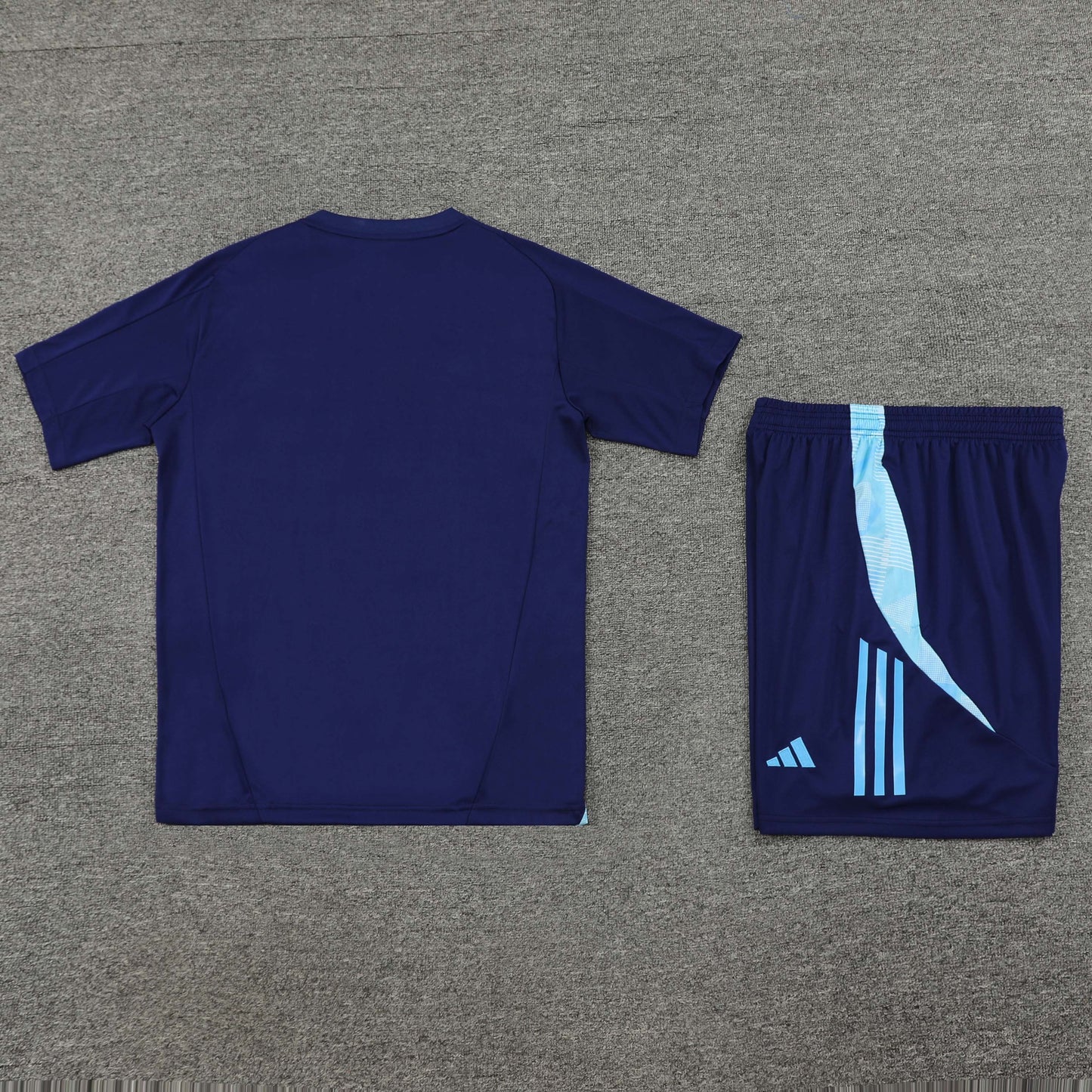 Arsenal Shorts Set-Navy Blue