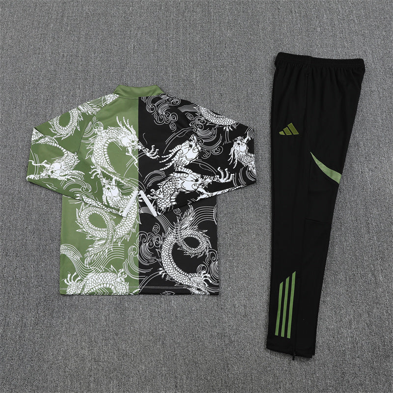 Real Madrid Tracksuit-Dragon Edition 2