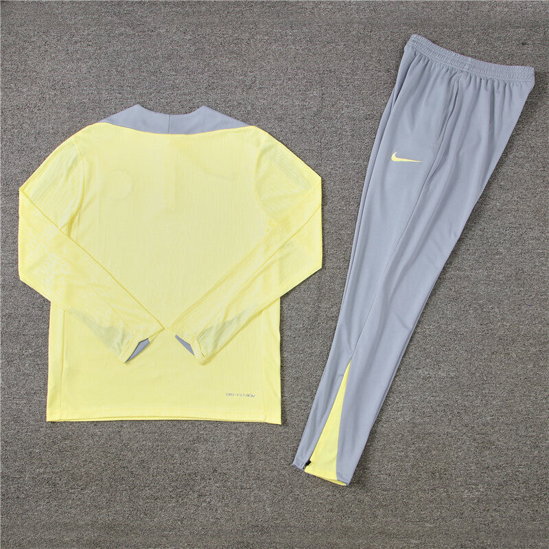 Club America Tracksuit-Yellow and Grey