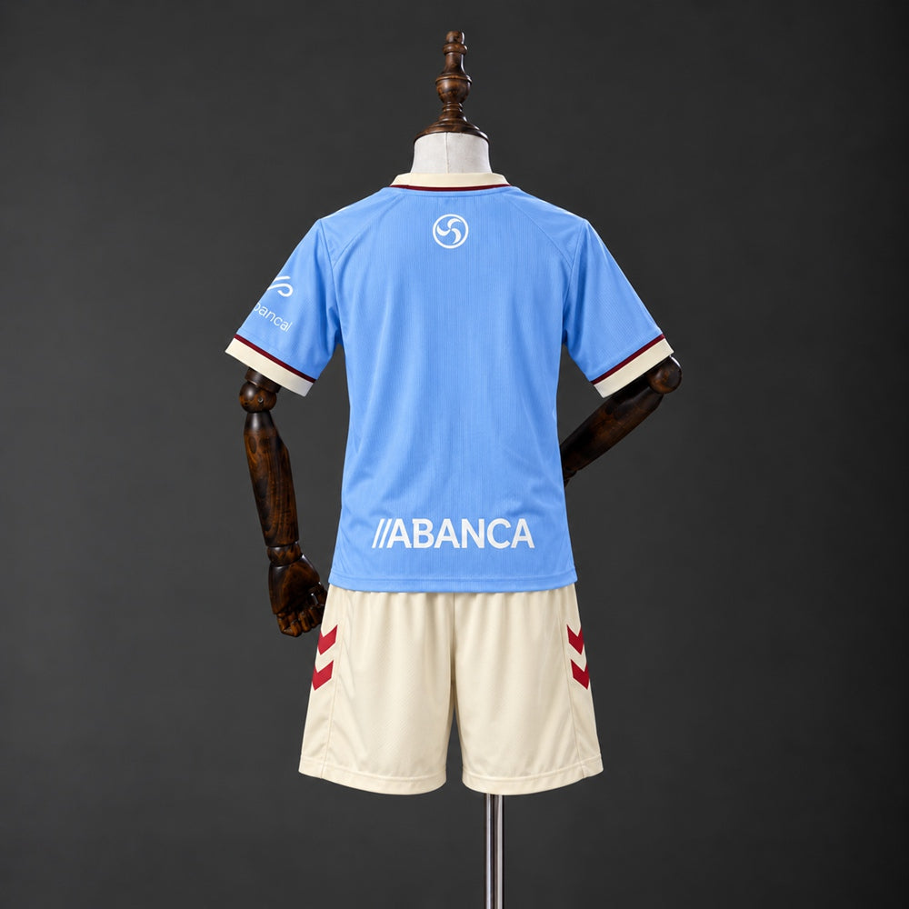 Celta De Vigo 26/27 Home Kids Kit