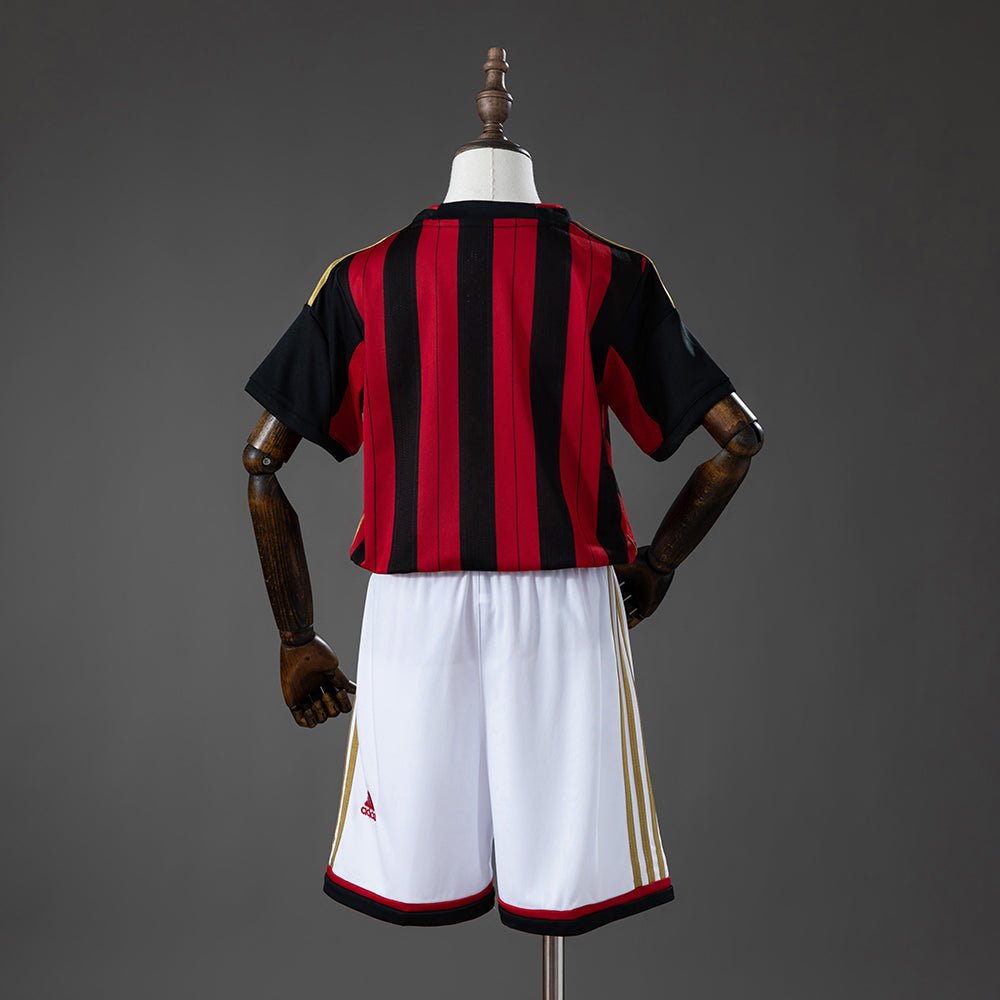 AC Milan 13/14 Home Retro Kids Kit