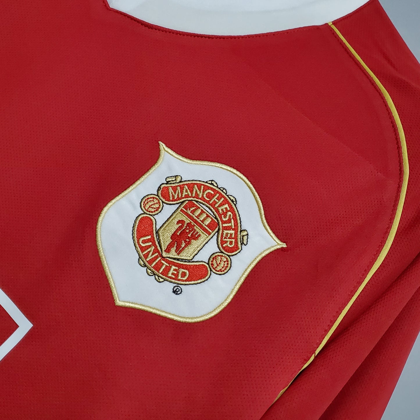 Retro 06/07 Manchester United Long sleeve home