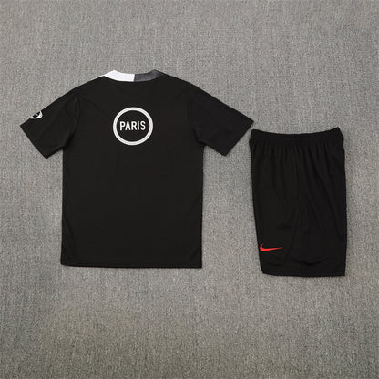 PSG Shorts Set-Black