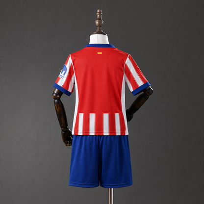 Atletico Madrid 26/27 Home kids kit