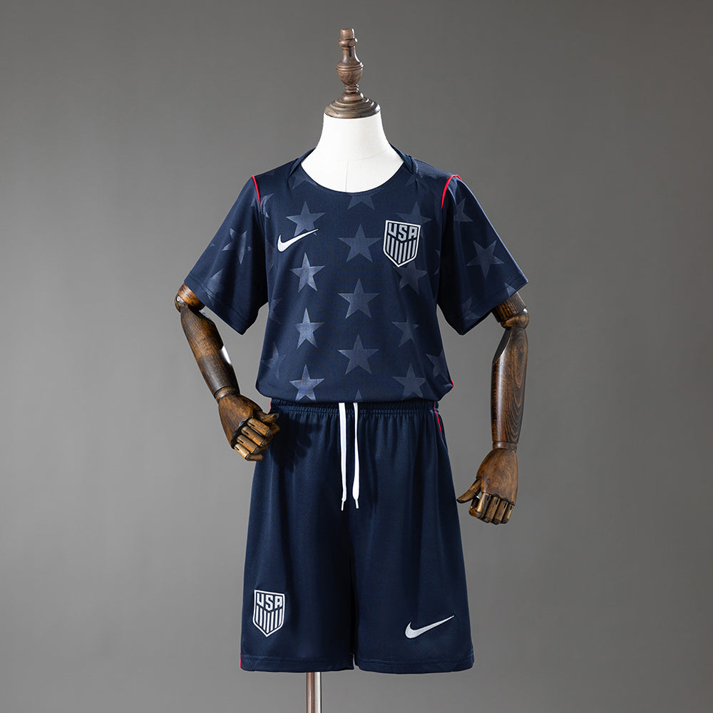 USA 2026 Away Kids Kit Jersey