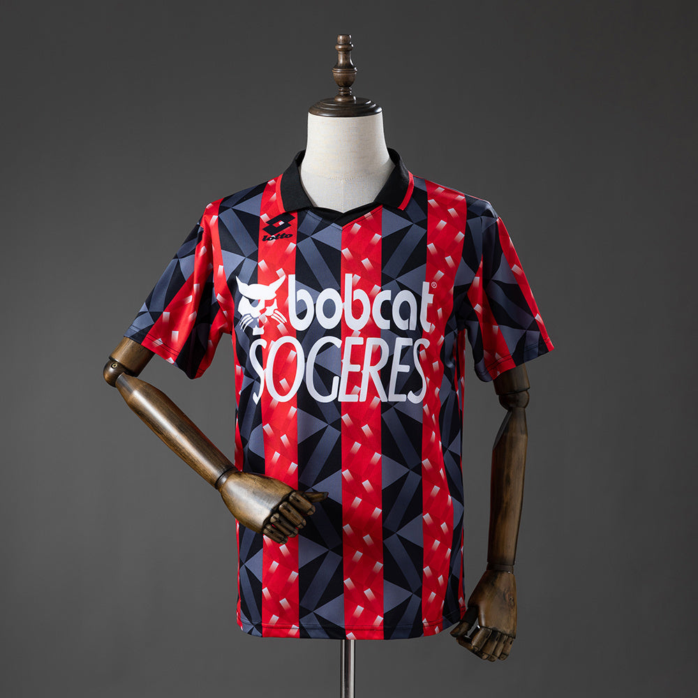 OGC Nice 93/94 Home Retro Jersey