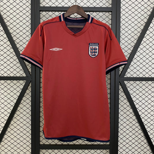 Retro England 2002 Away