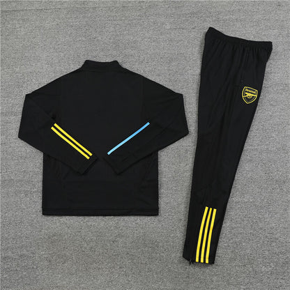 Arsenal Tracksuit-Black