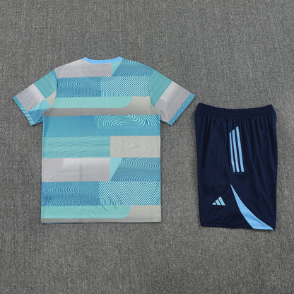 Real Madrid Shorts Set-Blue and Dark Blue