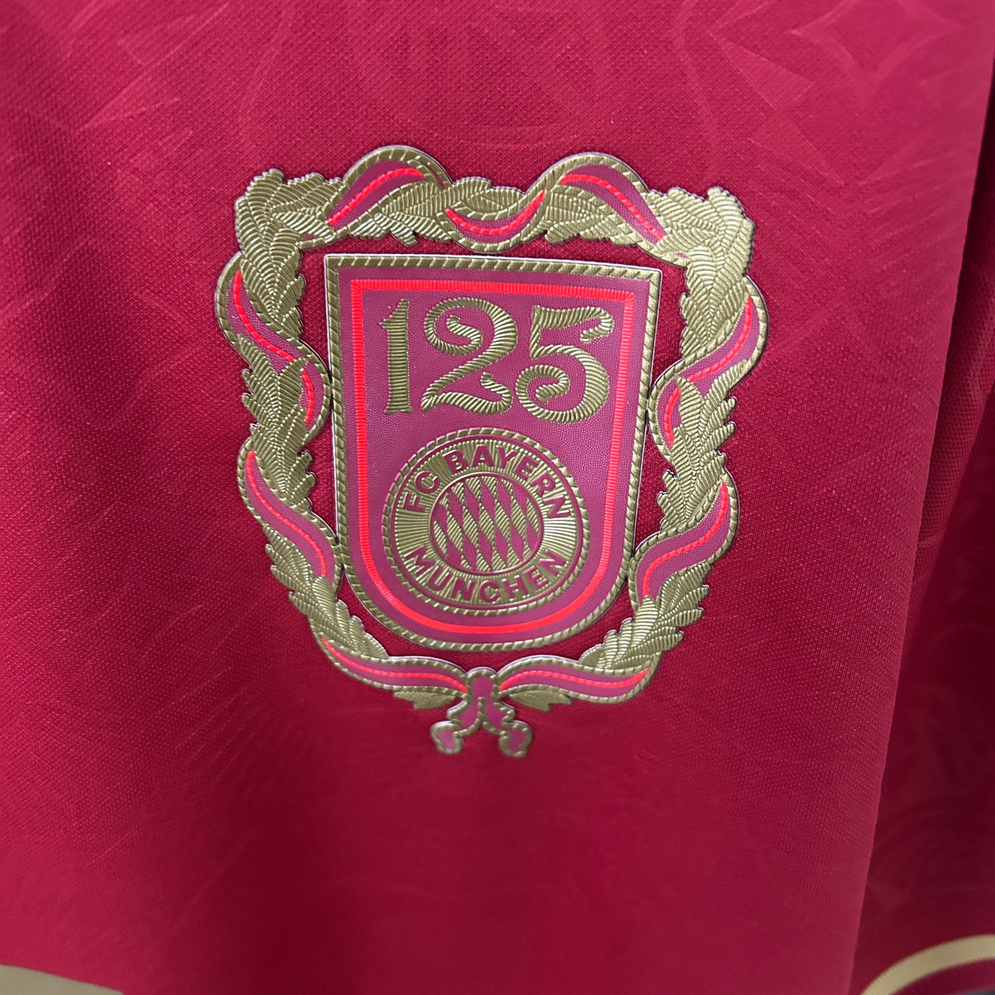 25/26 Bayern Munich 125th Anniversary Jersey