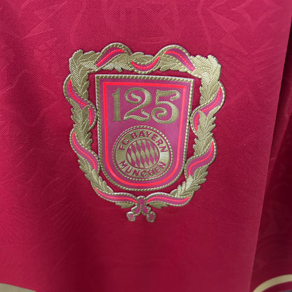 25/26 Bayern Munich 125th Anniversary Jersey
