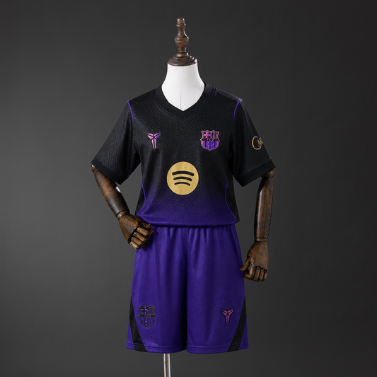 Barcelona x Kobe Bryant 26/27 Away Kids Kit