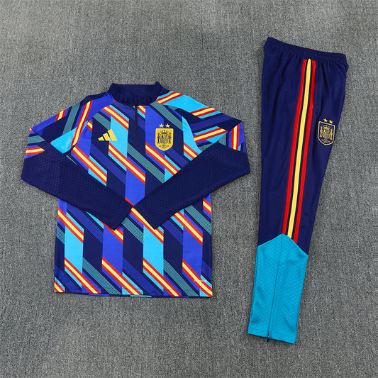 Spain Tracksuit-Multicolor