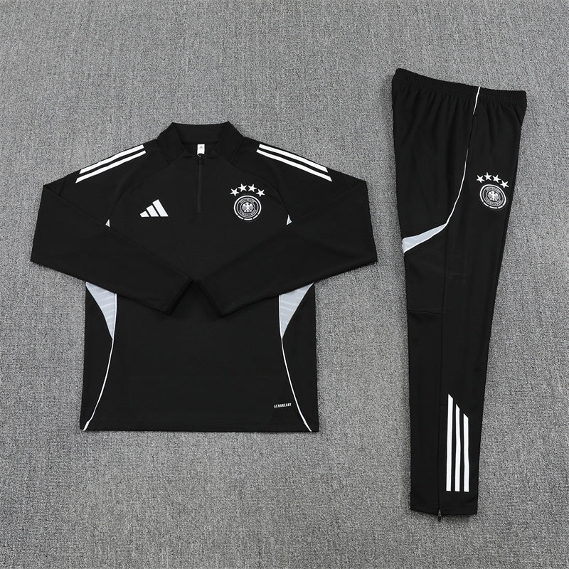 Germany Tracksuit-Black