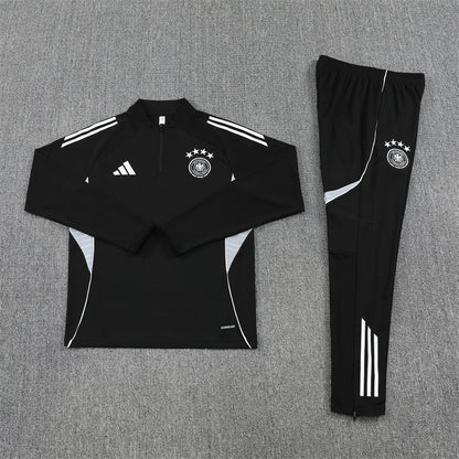 Germany Tracksuit-Black