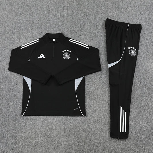 Germany Tracksuit-Black