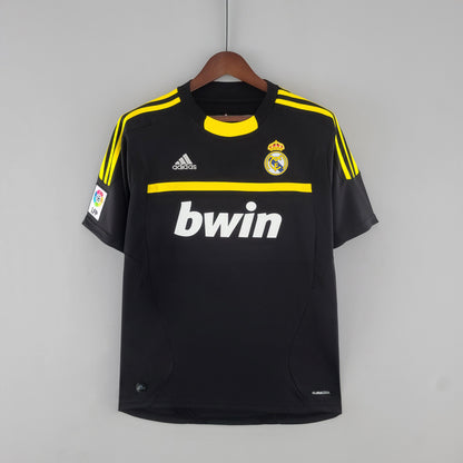 Vintage Real Madrid 11/12 Goalkeeper Black