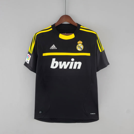 Vintage Real Madrid 11/12 Goalkeeper Black