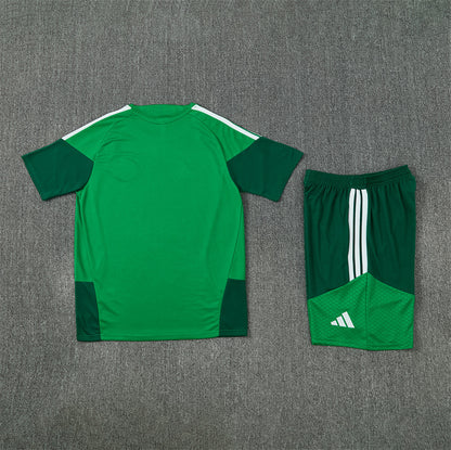 Algeria Shorts Set-Dark Green