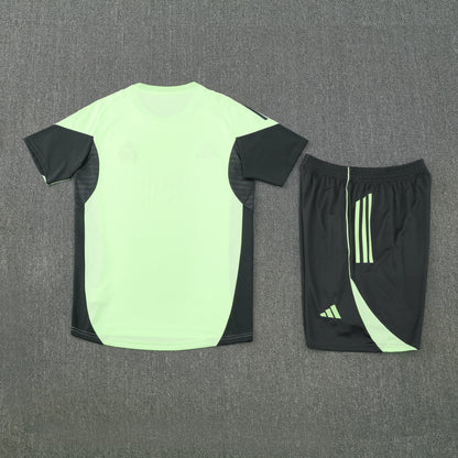 Real Madrid Shorts Set-Light Green and Dark Green