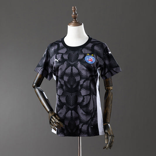 Bahia 25/26 Goalkeeper - Black Women's Jersey
