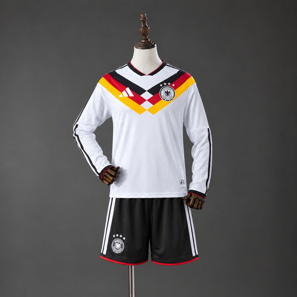 Germany 2026 Home Long-Sleeve Kids