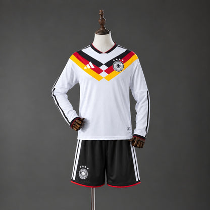 Germany 2026 Home Long-Sleeve Kids