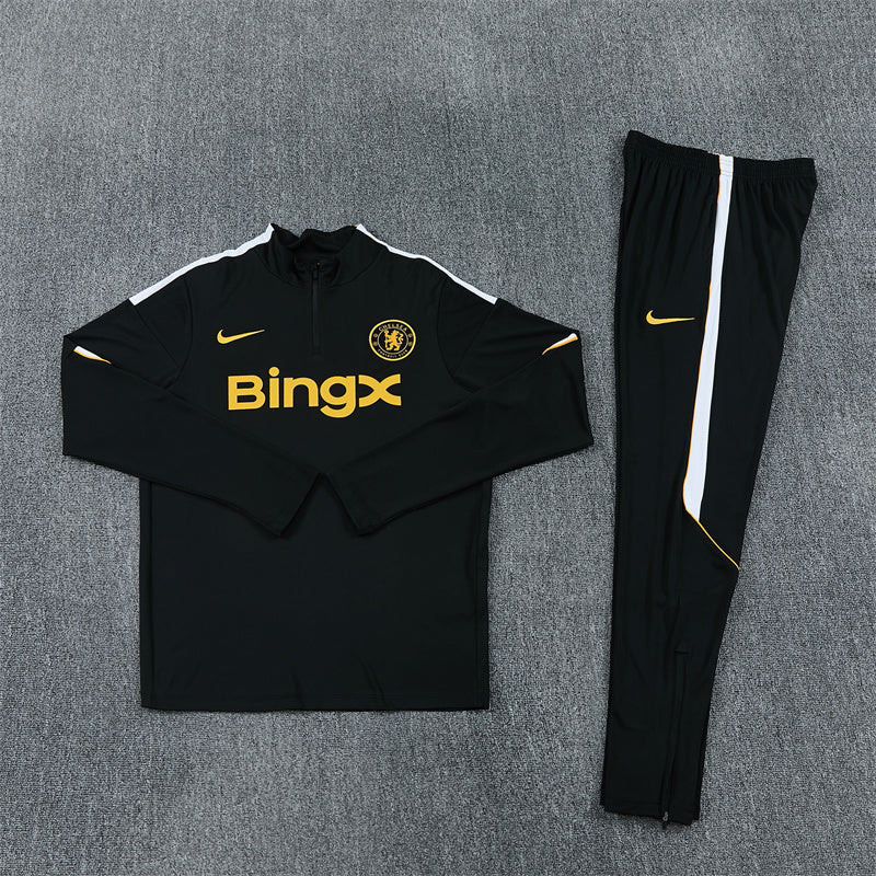 Chelsea Tracksuit-Black